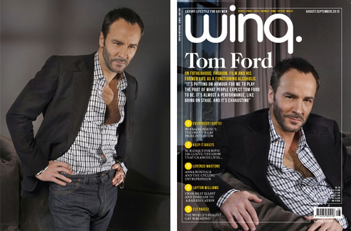 tom ford son