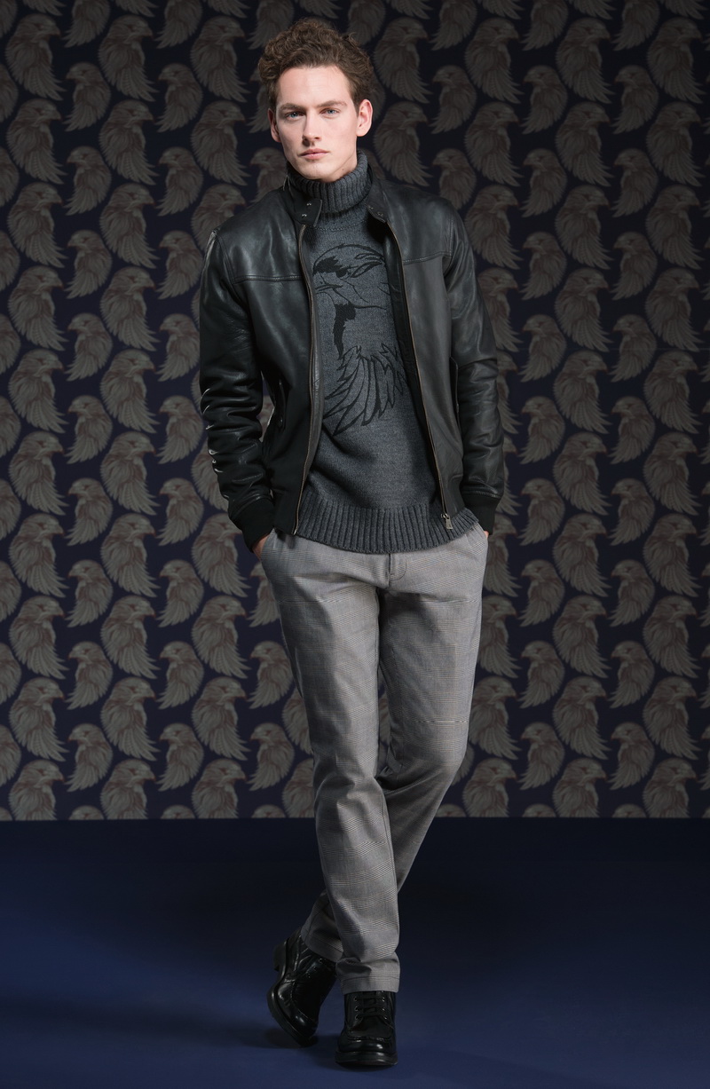 Tru Trussardi Fall/Winter 2015 Men's Collection Goes for Smart + Casual ...