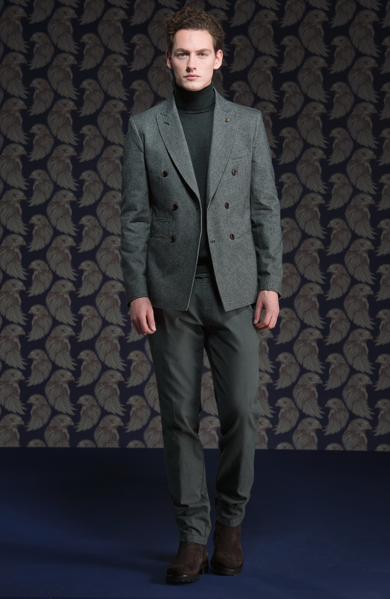 Tru Trussardi Fall/Winter 2015 Men's Collection Goes for Smart + Casual