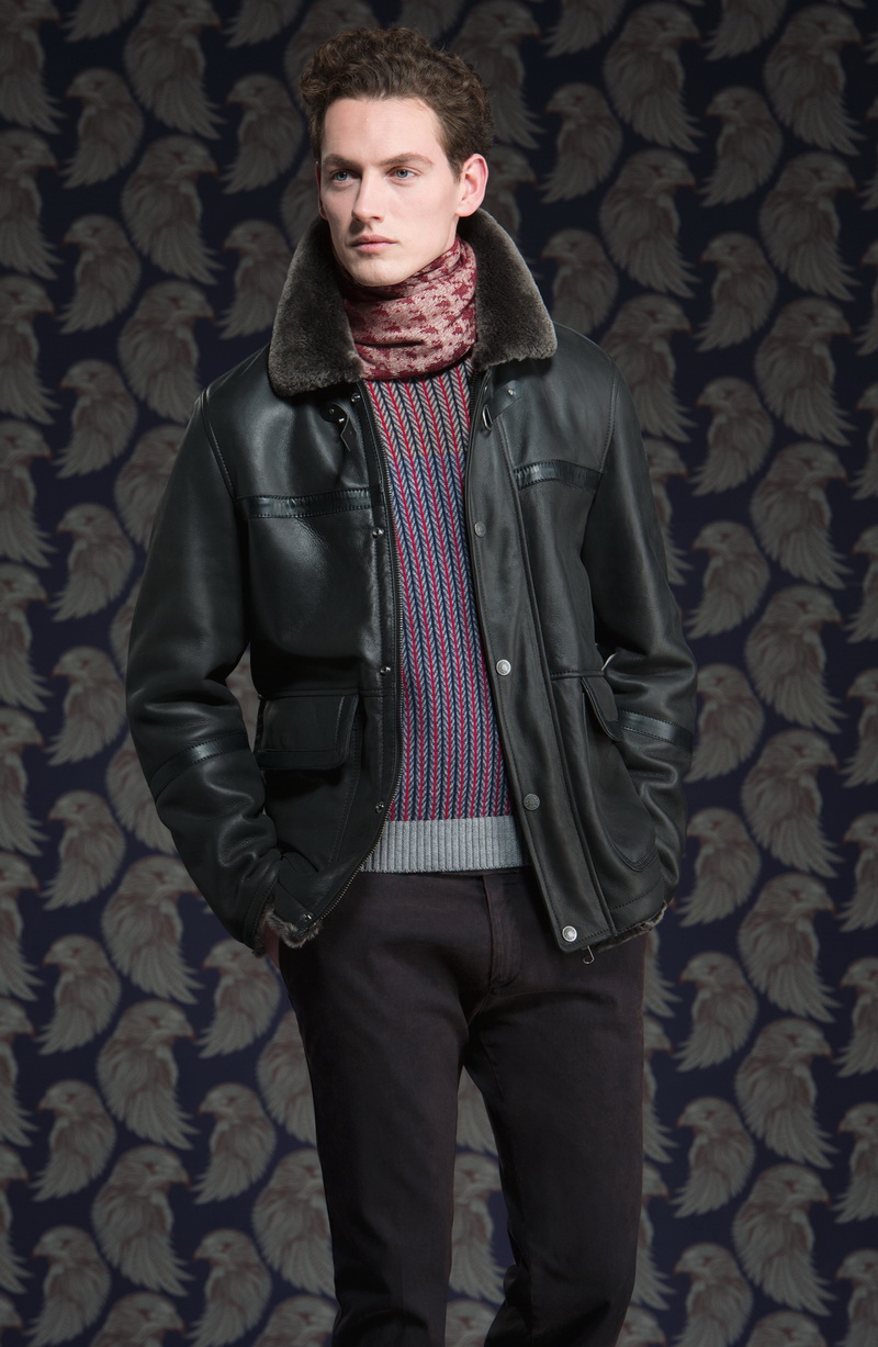 Tru Trussardi Fall Winter 2015 Look Book 013