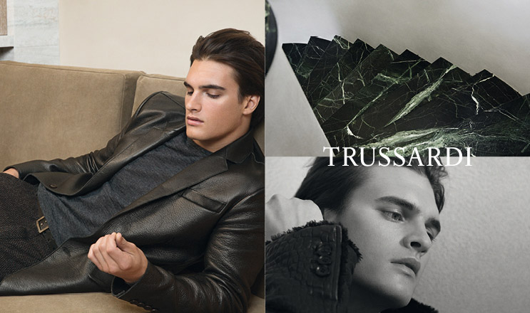 Trussardi Fall Winter 2015 Campaign Matthew Terry 002