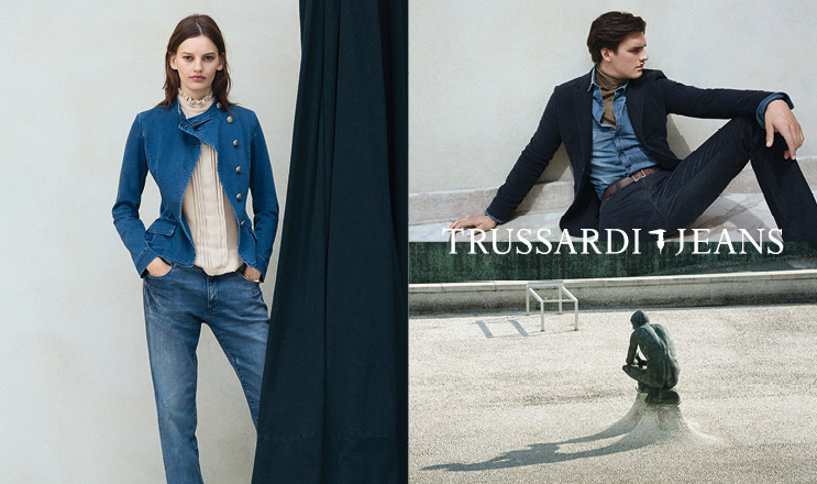 Trussardi Jeans Fall Winter 2015 Campaign Matthew Terry 002