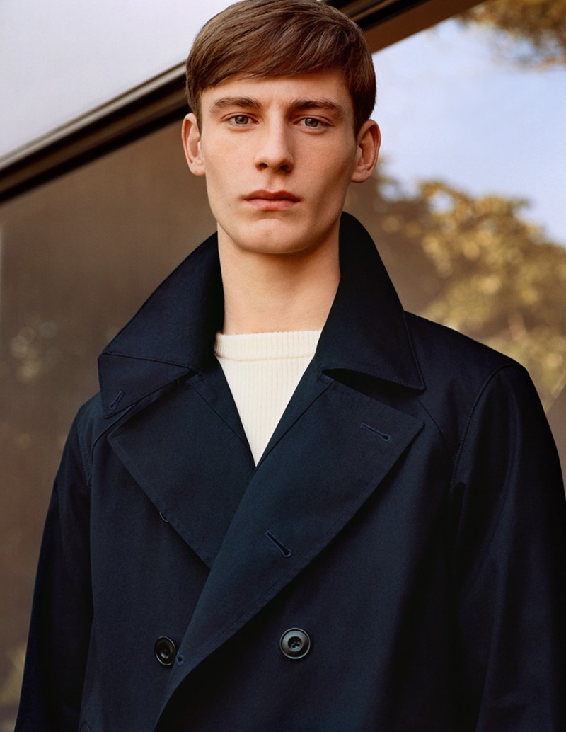 See Pictures of UNIQLO and Lemaire Fall/Winter 2015 Menswear Collection ...