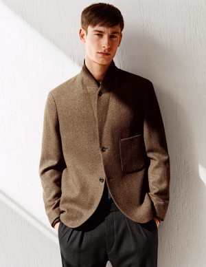 UNIQLO Lemaire Fall Winter 2015 Mens Collection 004
