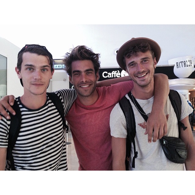 Partners in Crime Vincent LaCrocq, Jon Kortajarena and Clément Chabernaud