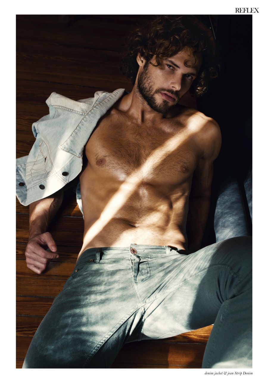 Walison Fonseca Reflex Homme 2015 Cover Shoot 008