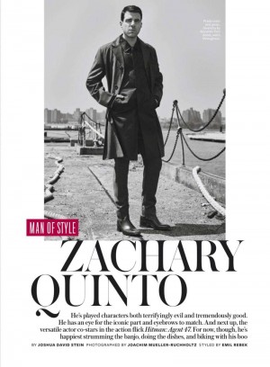 Zachary Quinto InStyle 2015 Photo Shoot 002