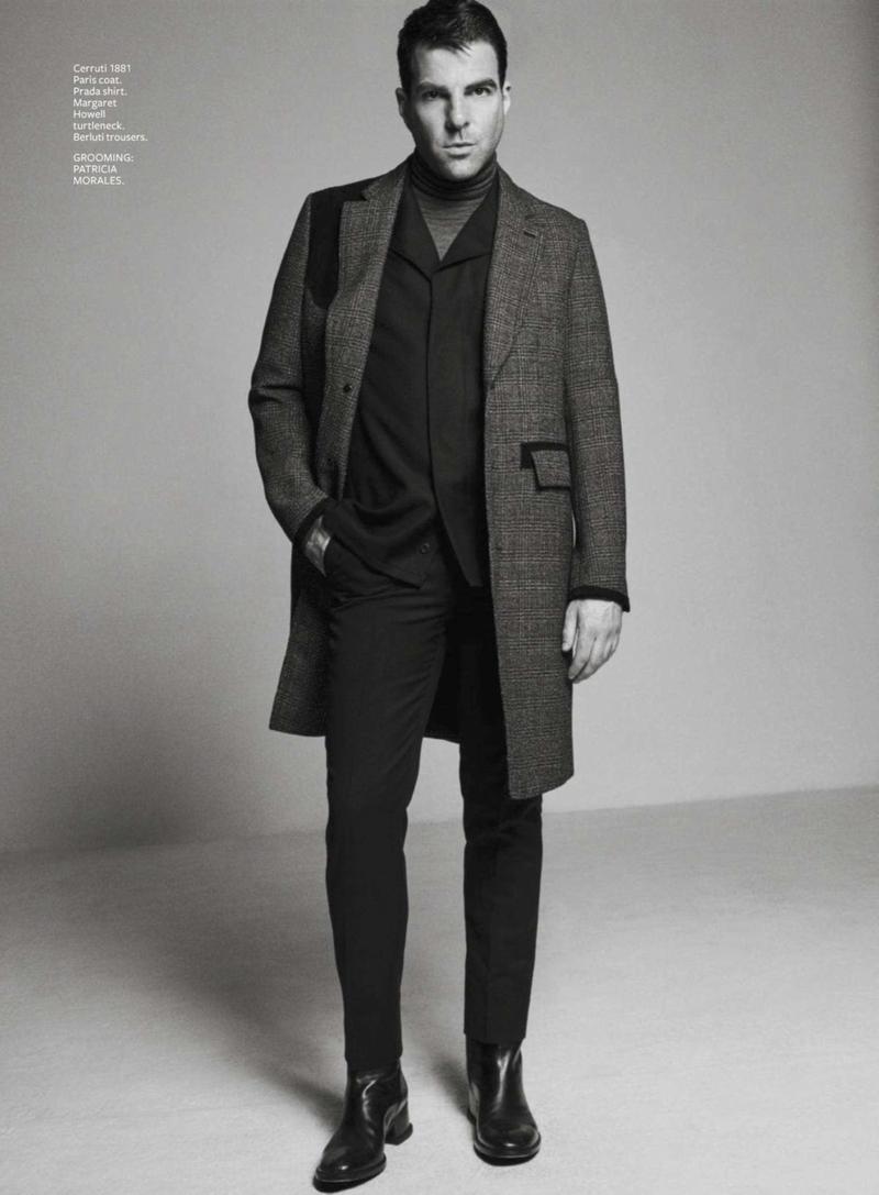 Zachary Quinto InStyle 2015 Photo Shoot 003