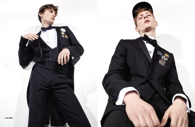 10 Men Highlights Dior Homme’s Formal Affair