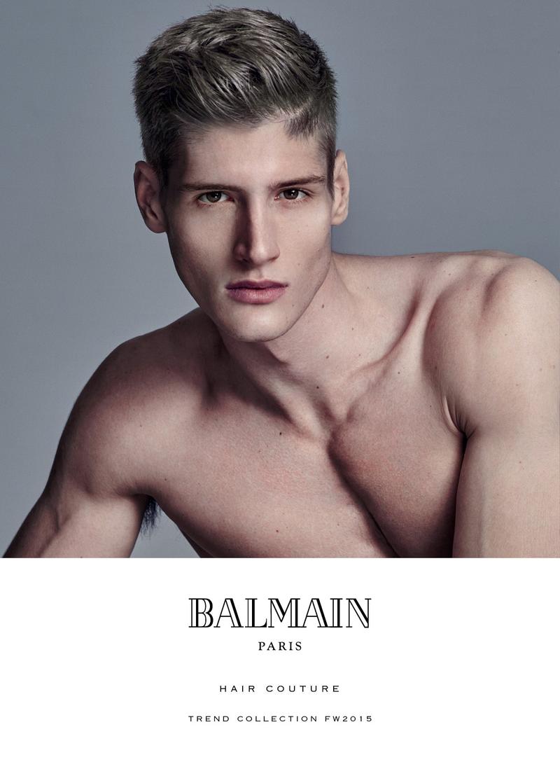 Ryan Tift for Balmain