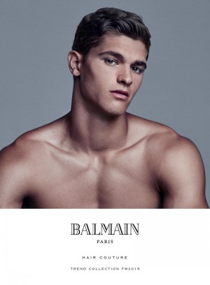 2015 Mens Hair Trends Balmain Picture 004