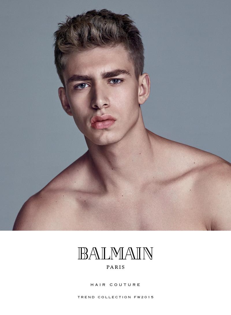 Caian Maroni for Balmain » Balmain Hones in on Smart Modern Hairstyles Caian Maroni for Balmain