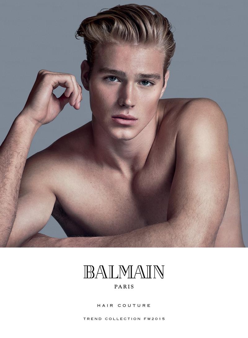 Matthew Noszka for Balmain