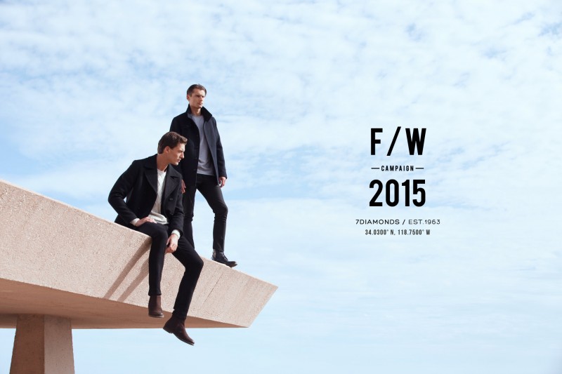 7 Diamonds Fall/Winter 2015 Campaign