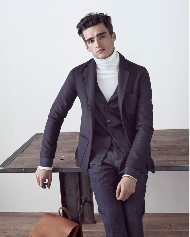 Adolfo Dominguez Fall/Winter 2015 Campaign