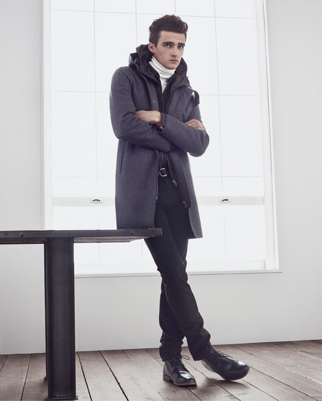 Adolfo Dominguez Fall/Winter 2015 Campaign