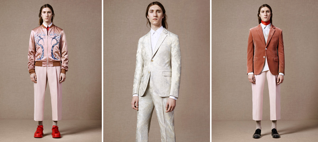 Alexander McQueen Pre Spring 2016 Menswear Collection 001