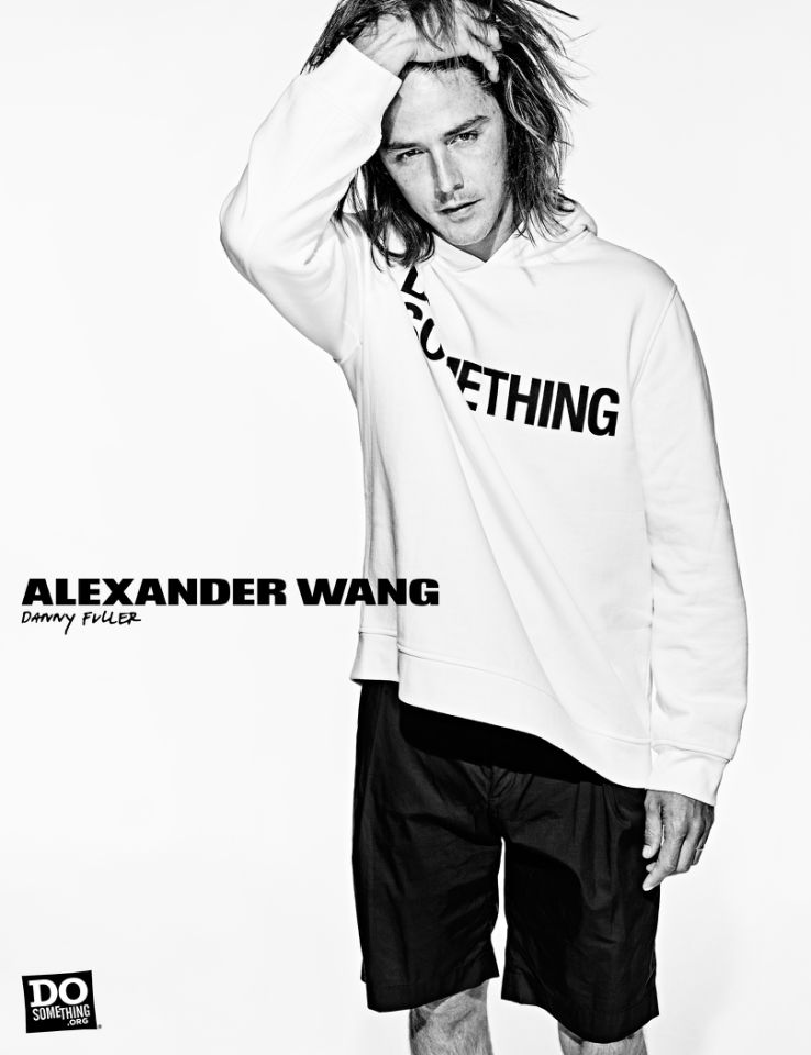 Danny Fuller for Alexander Wang x DoSomething Campaign
