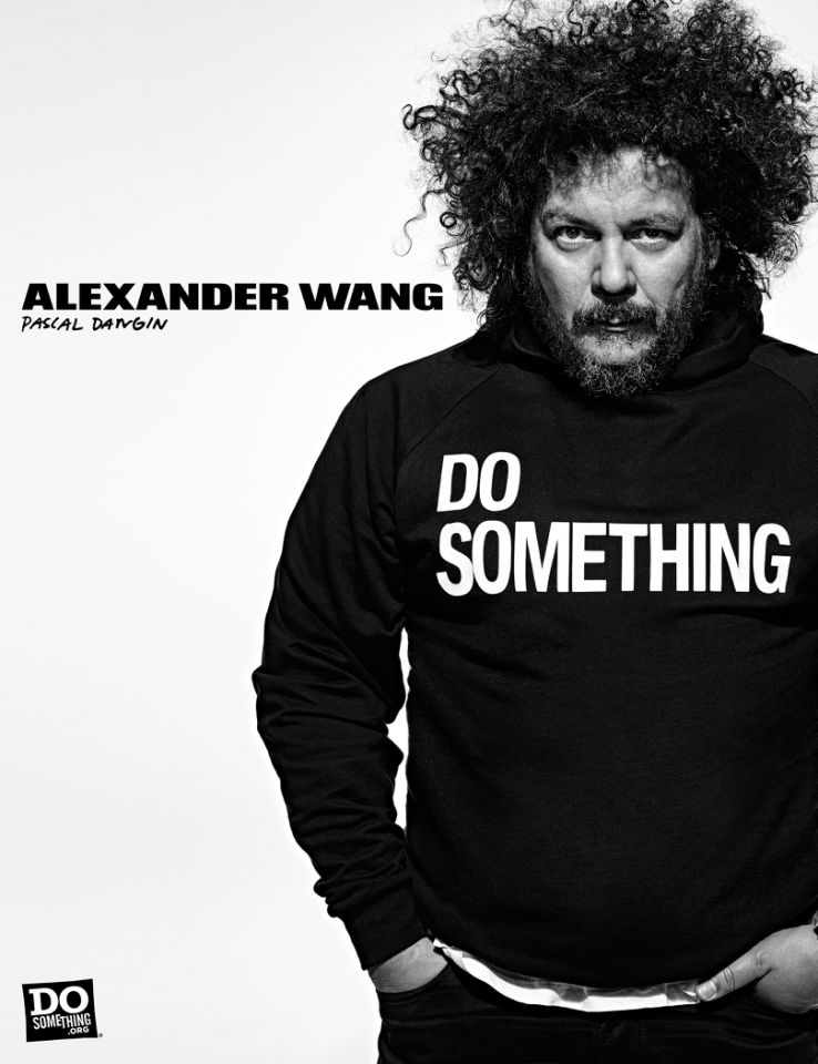 Pascal Dangin for Alexander Wang x DoSomething Campaign