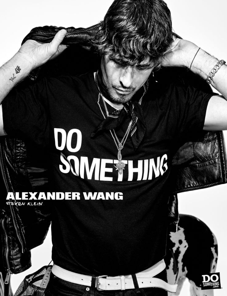 Steven Klein for Alexander Wang x DoSomething Campaign