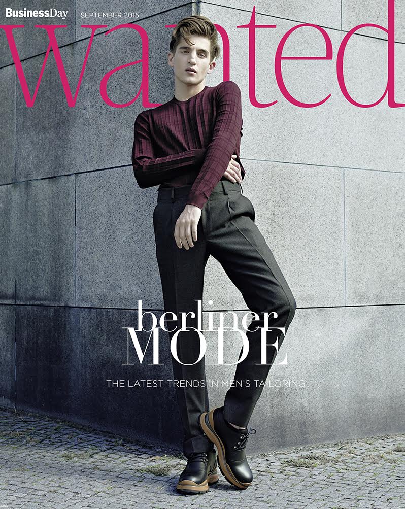 Anatol Modzelewski covers Wanted magazine