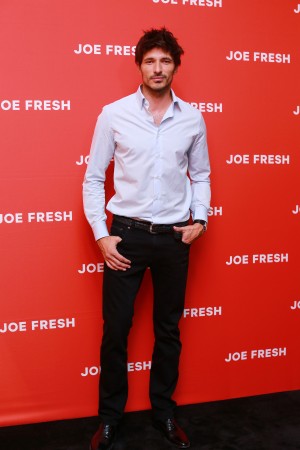 Andres Velencoso Segura Joe Fresh New Mexico Store Opening 2015 Pictures 002