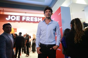 Andres Velencoso Segura Joe Fresh New Mexico Store Opening 2015 Pictures 005