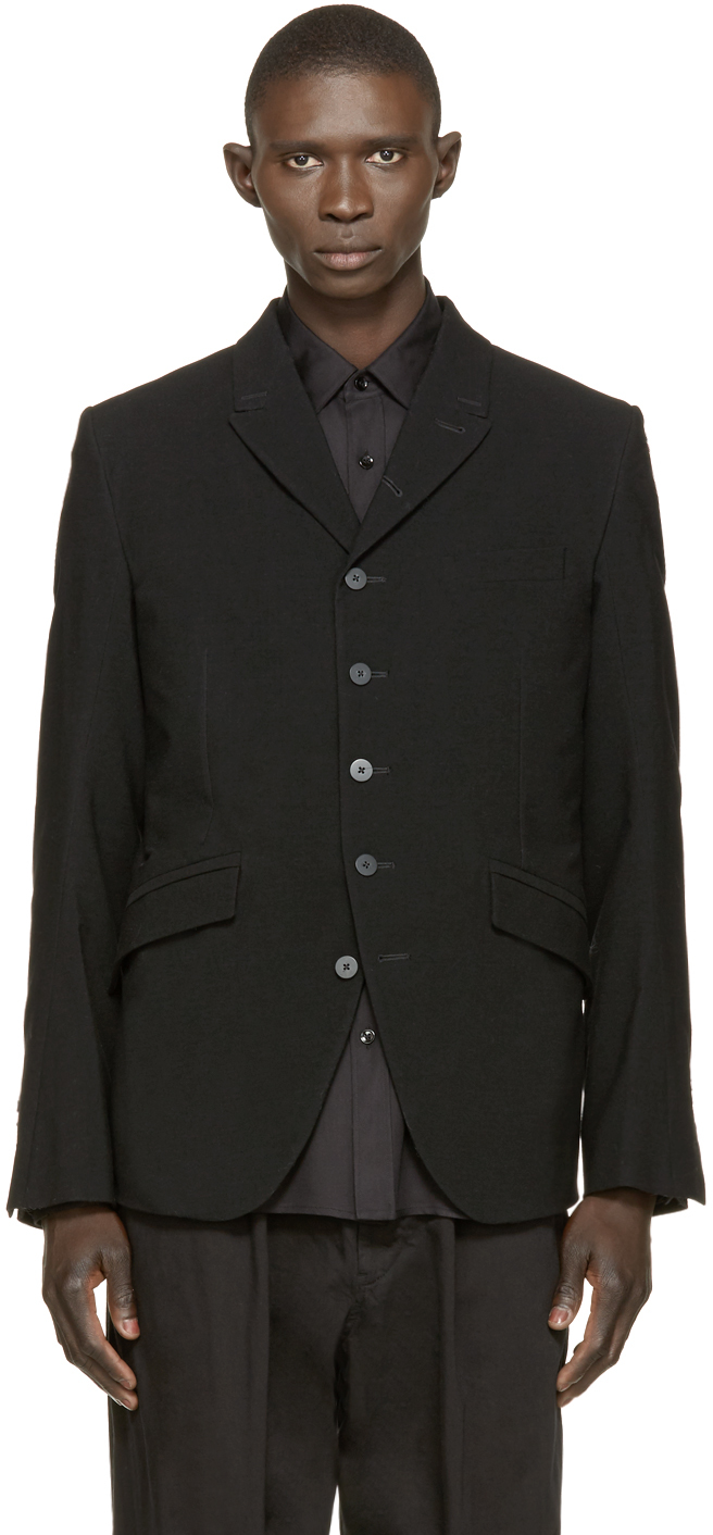 Ann Demeulemeester Wool Blazer