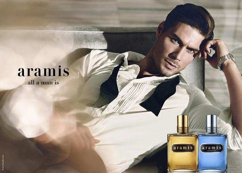 Aramis Fragrance Campaign Starring Sahib Faber
