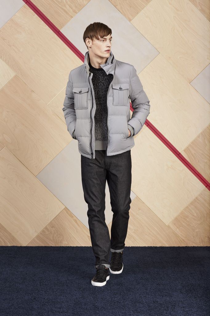 Armani Exchange Goes Sporty for Fall