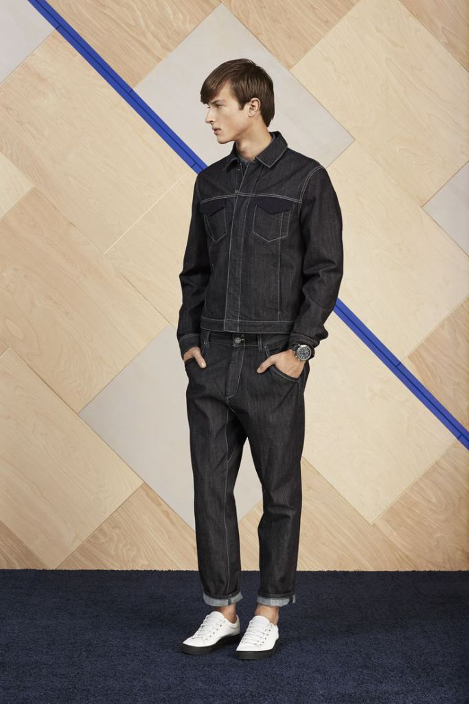 Armani Exchange Goes Sporty for Fall