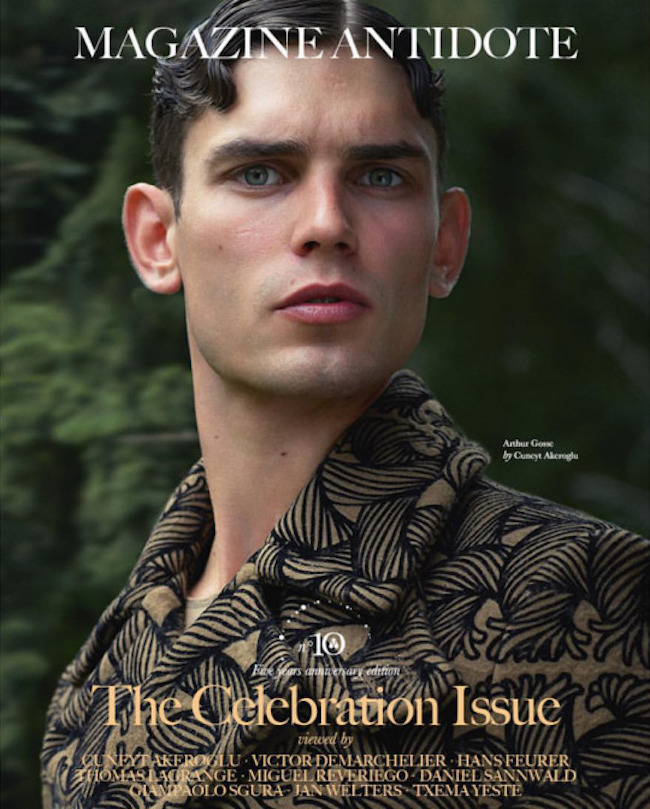 Arthur Gosse Antidote 2015 Cover