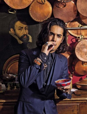 Avan Jogia LUomo Vogue September 2015 Photo Shoot 005