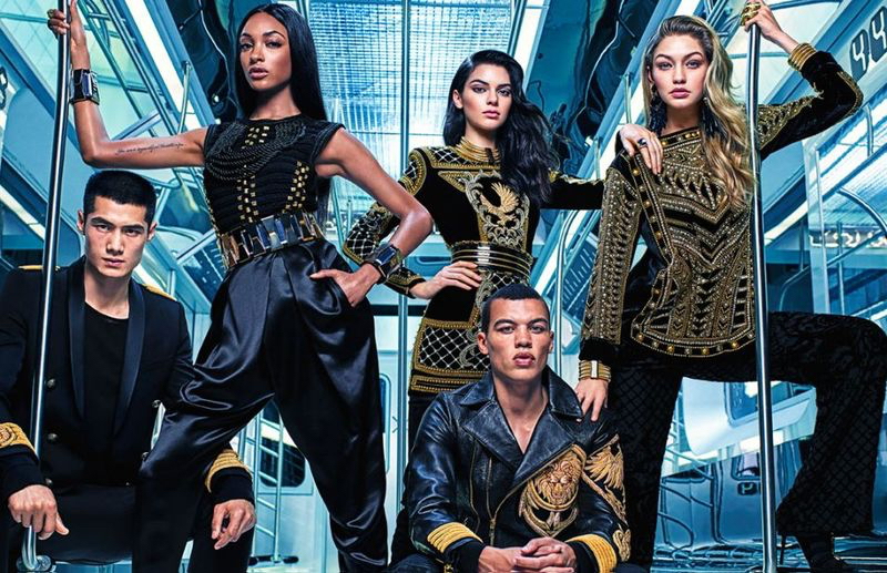 Balmain-HM-2015-Campaign-Collaboration-Picture-002