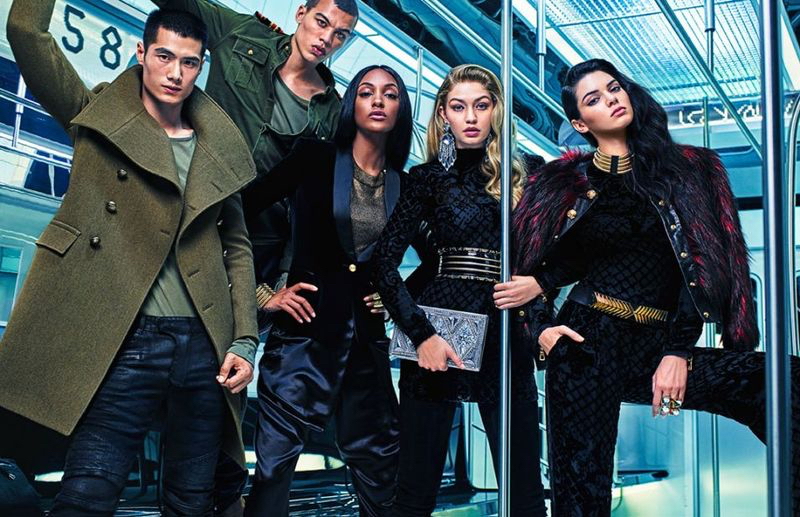 Balmain HM 2015 Campaign Collaboration Picture 004