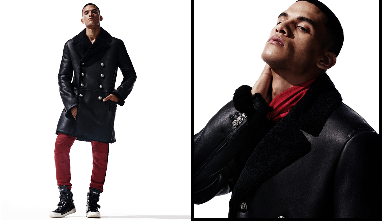 The New Aristocrat: Barneys Spotlights Balmain Fall 2015