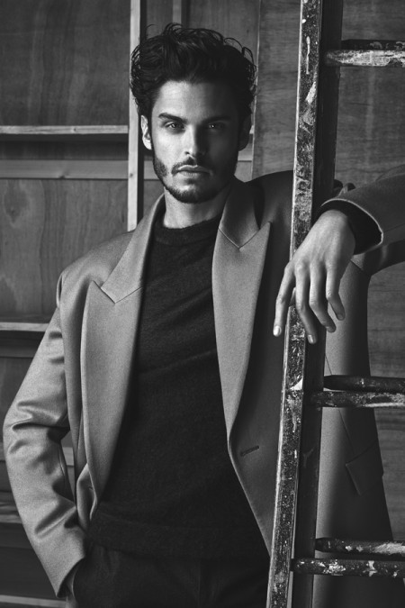 Baptiste Giabiconi 2015 August Man Editorial 001