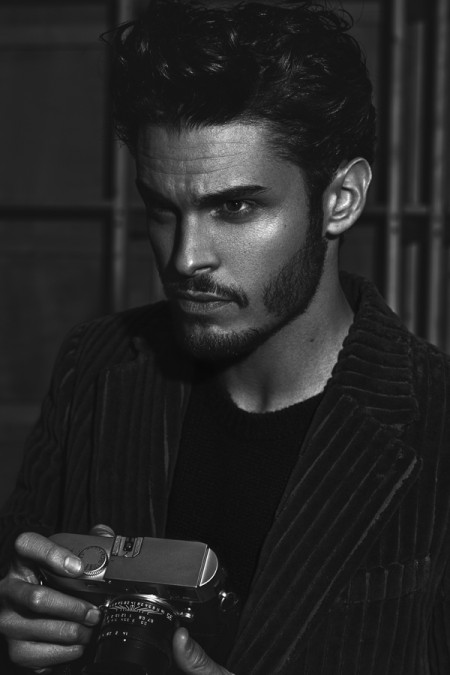 Baptiste Giabiconi 2015 August Man Editorial 003