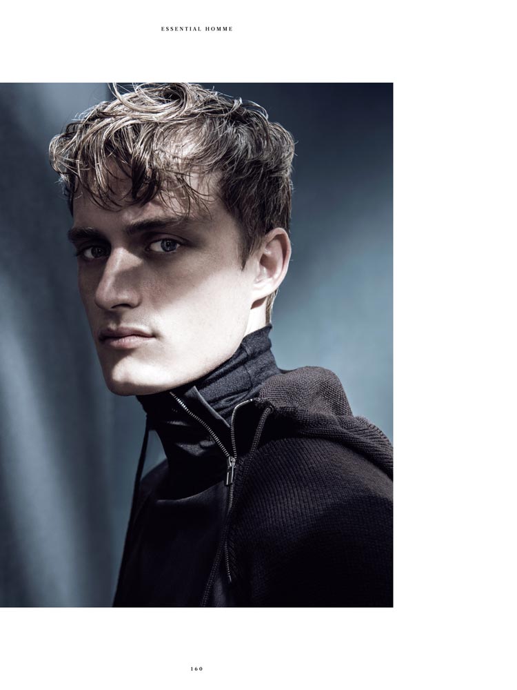 Bastiaan van Gaalen 2015 Fashion Editorial Essential Homme 002