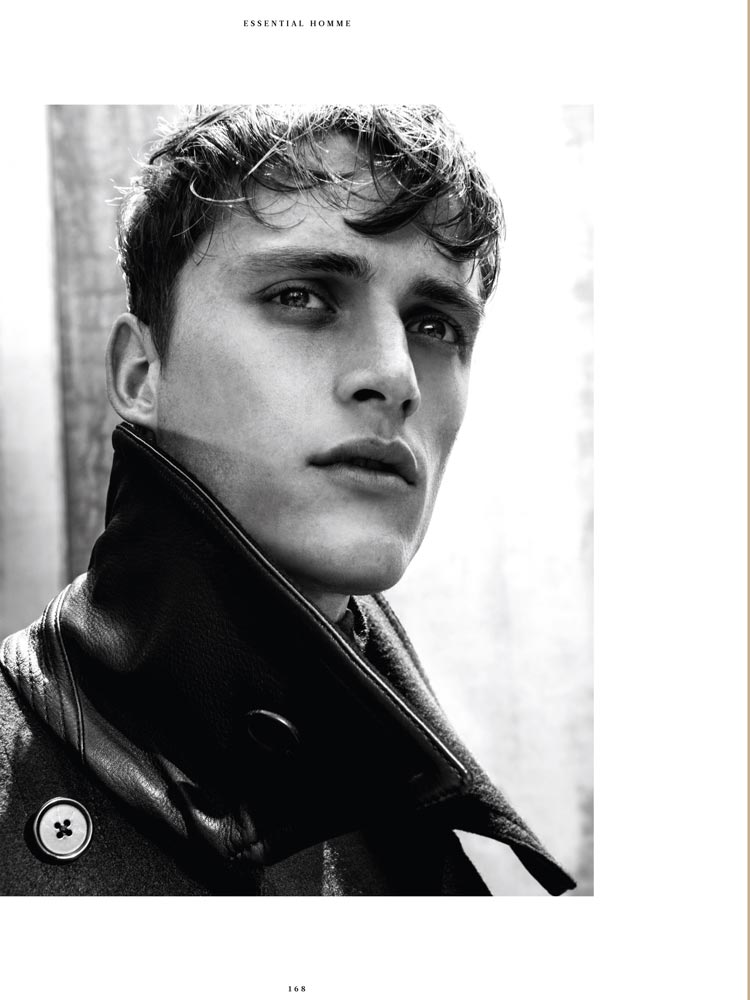 Bastiaan van Gaalen 2015 Fashion Editorial Essential Homme 004