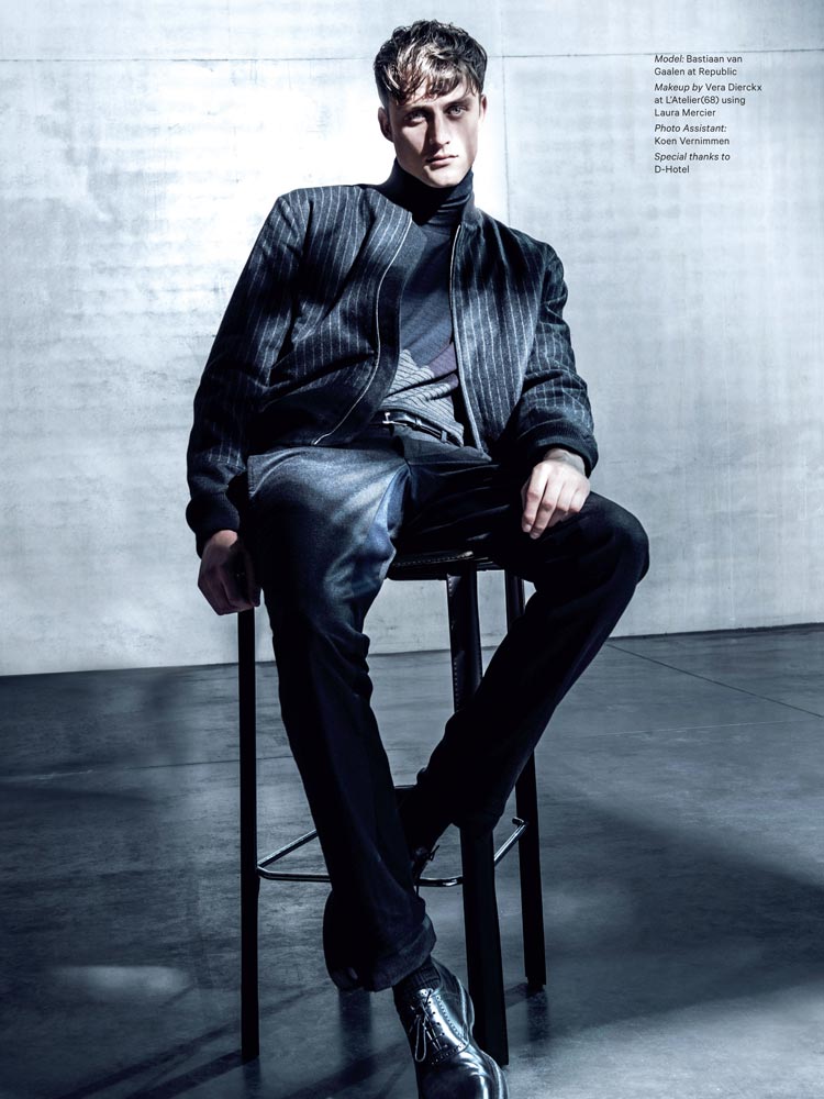 Bastiaan van Gaalen 2015 Fashion Editorial Essential Homme 005