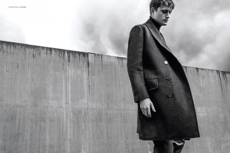 Bastiaan van Gaalen 2015 Fashion Editorial Essential Homme 006