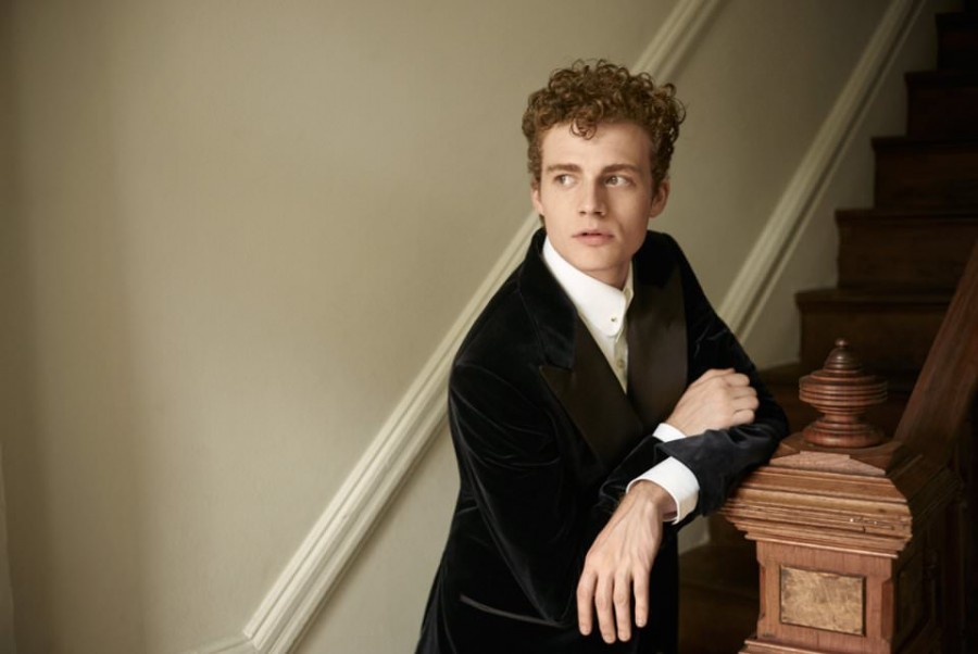 Ben Rosenfield Wears Tom Ford for Mr Porter Shoot – The Fashionisto