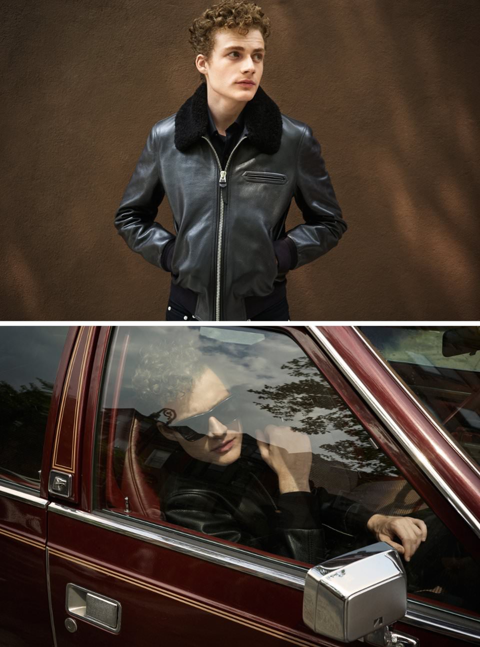 Ben Rosenfield Wears Tom Ford for Mr Porter Shoot