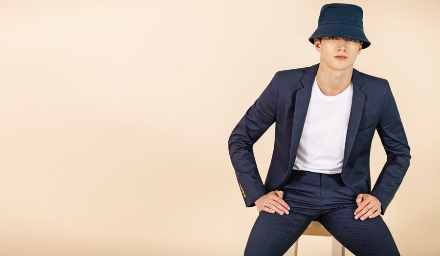 Matthew Holt is Young & Chic for Bensimon Ads
