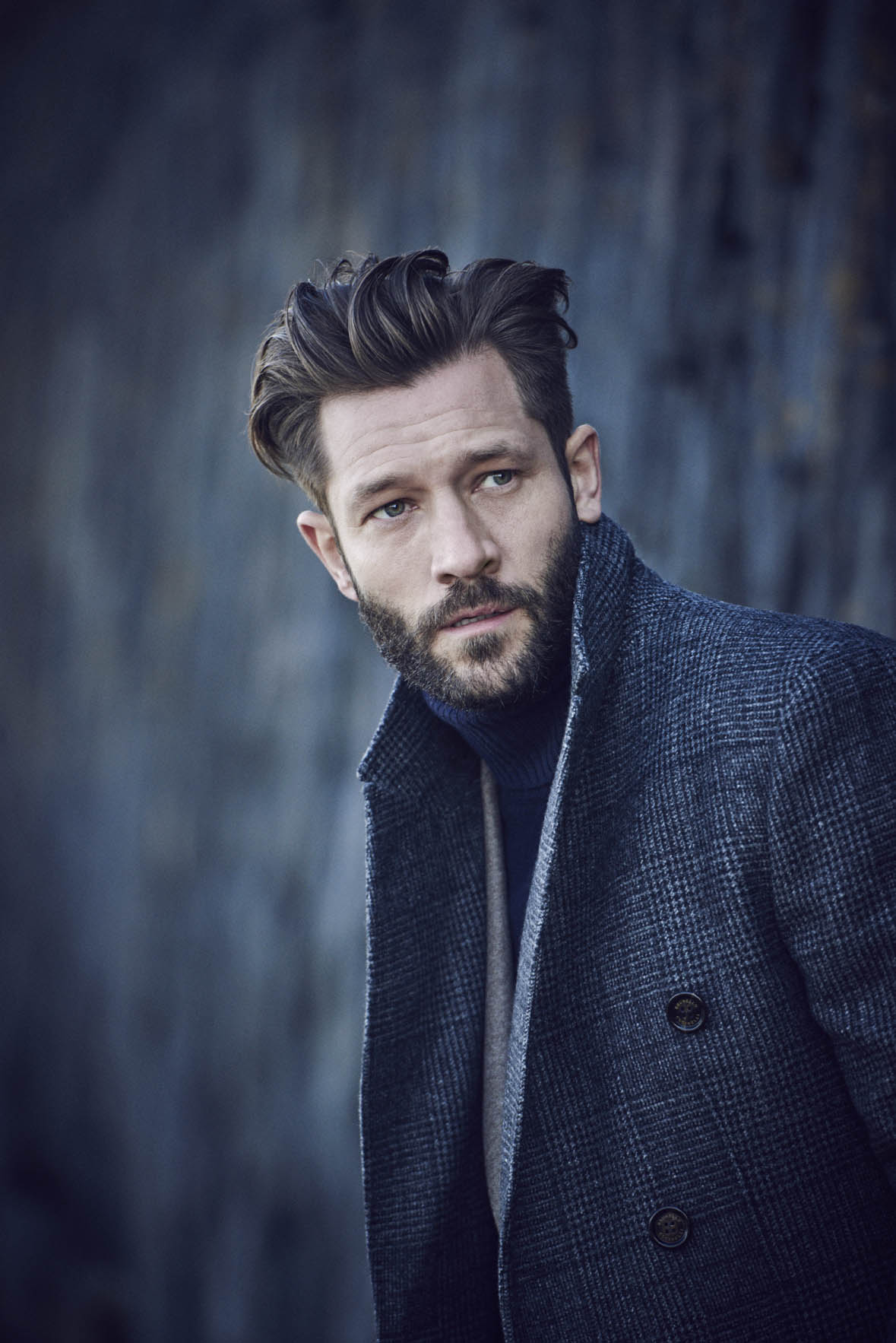 Highlander Style: John Halls Models Fashions for The Great Outdoors