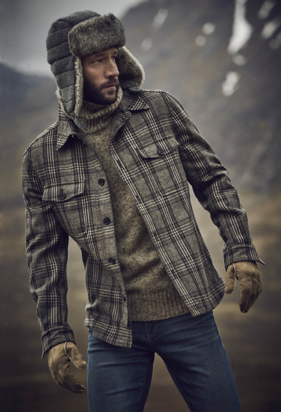 Bergdorf Goodman Fall 2015 Men's Catalogue: Highlander Style