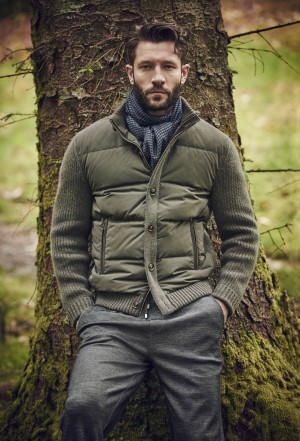 Highlander Style: John Halls Models Fashions for The Great Outdoors