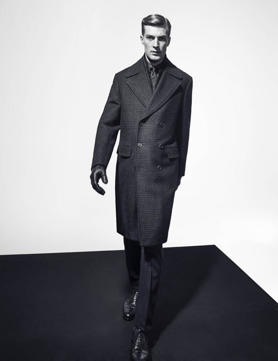 Bergdorf Goodman Fall 2015 Men’s Suiting | The Fashionisto
