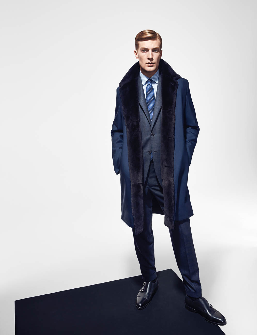 Bergdorf Goodman Takes Elegant Approach to Fall Suiting